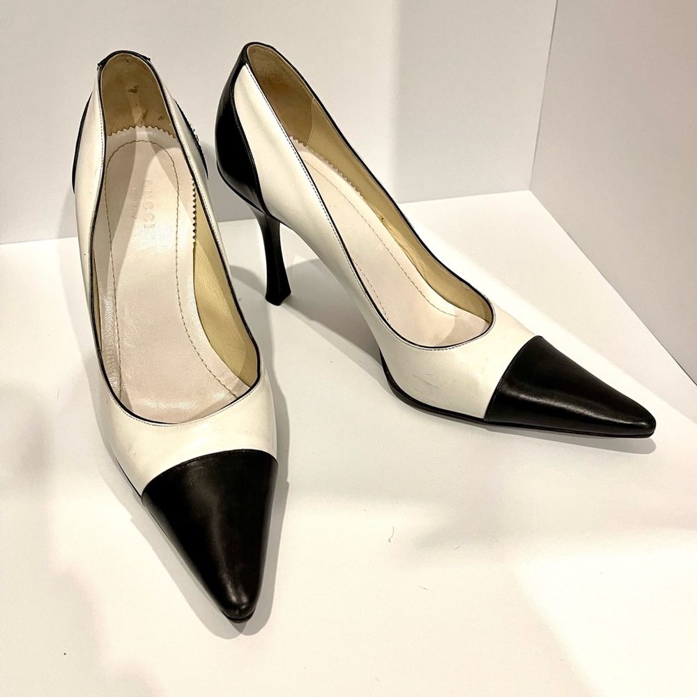 💯Authentic Gucci Kitten Heels